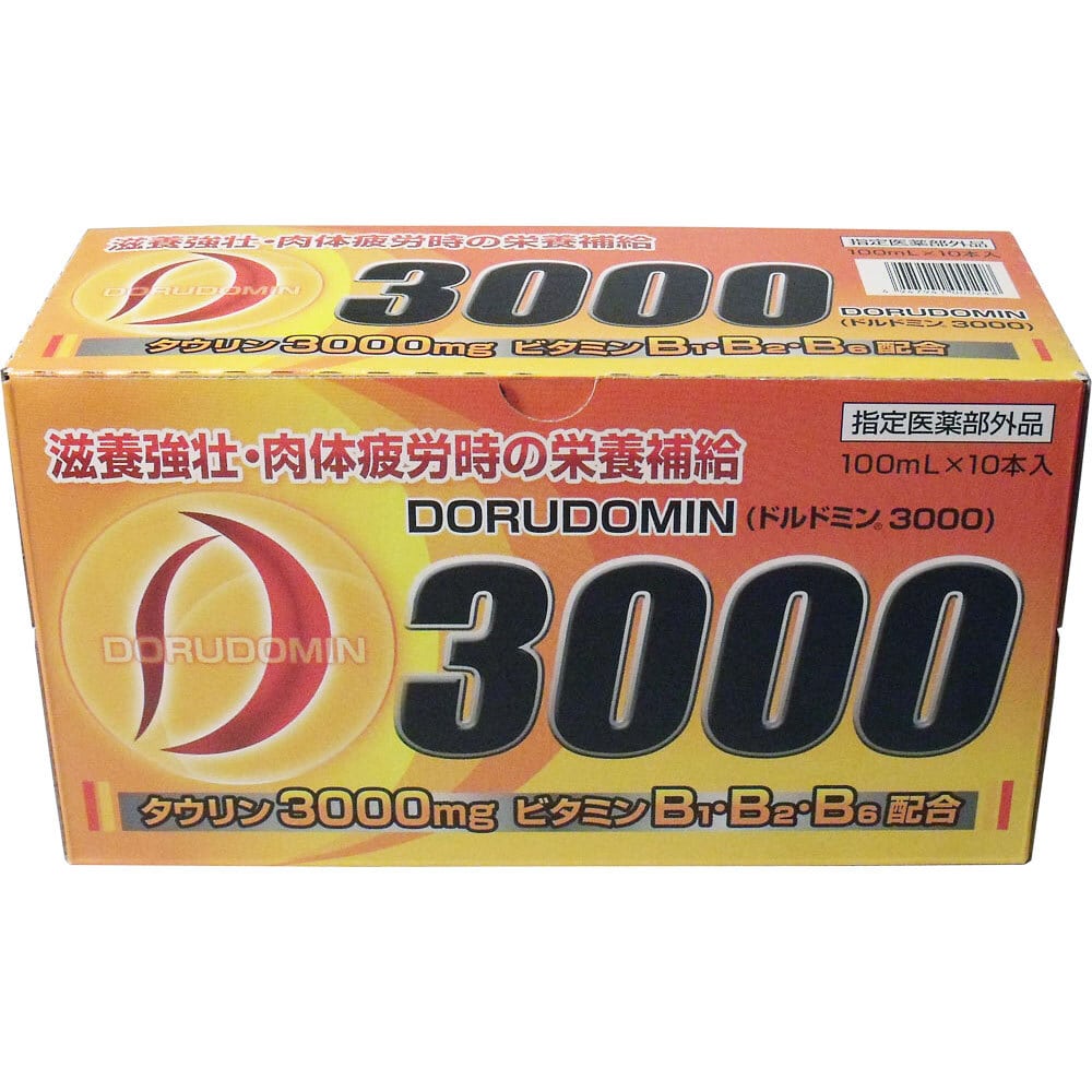 ドルド製薬　ドルドミン3000　100mL×10本セット　1セット（ご注文単位1セット）【直送品】