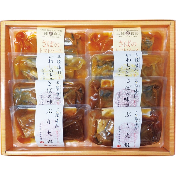 シャディ 阿部長商店　煮魚セット 1個(ご注文単位1個) ※軽 【直送品】