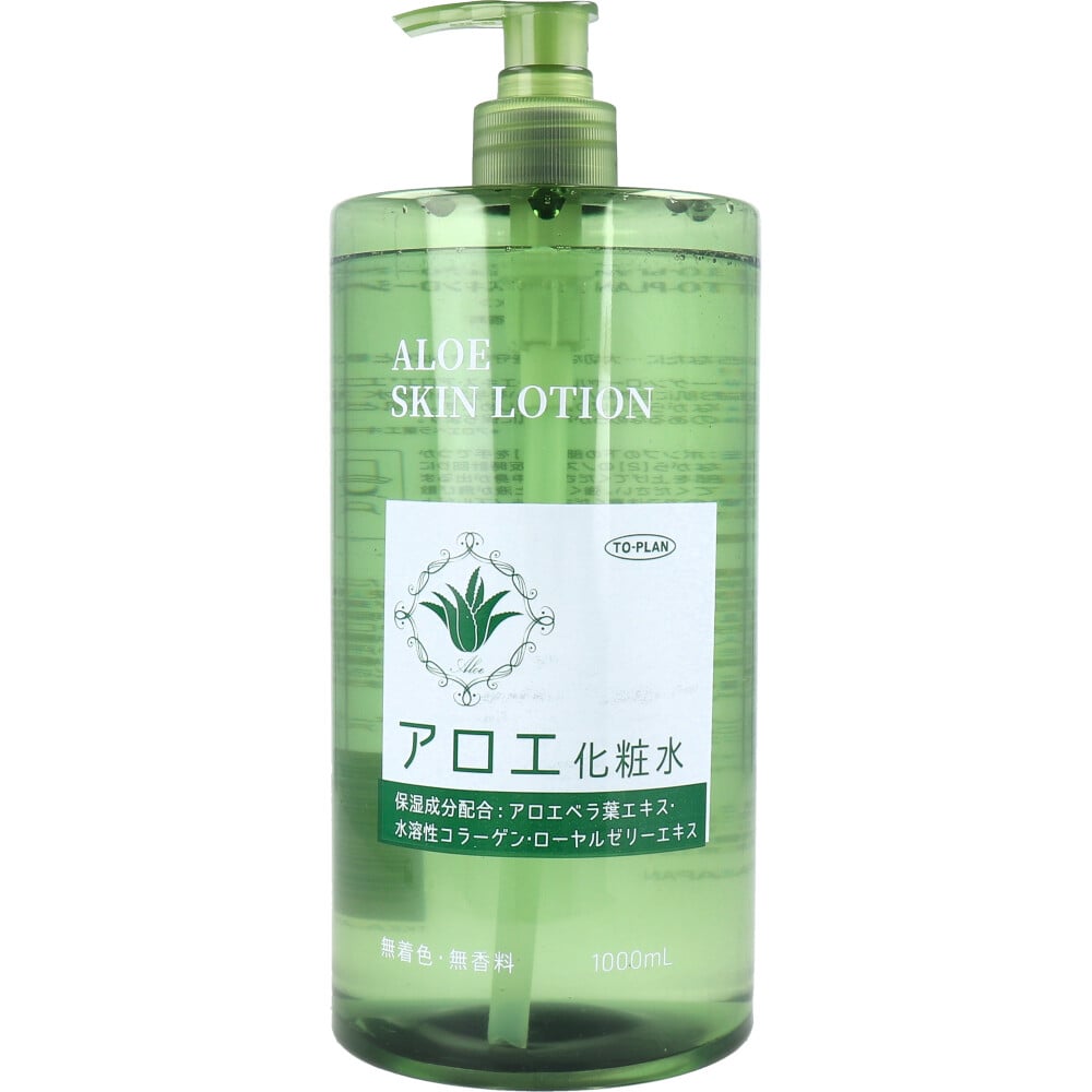 東京企画販売　トプラン アロエ化粧水 1000mL　1個（ご注文単位1個）【直送品】