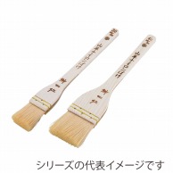 カンダ 木柄山羊ナイロンハケ　30mm  066167 1個（ご注文単位3個）【直送品】