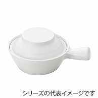 アルミ鋳物砂鍋　深型　内白塗 18cm 453173　1個（ご注文単位1個）【直送品】