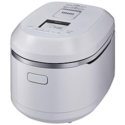 リンナイ　Rinnai 電子ジャー付ガス炊飯器 直火匠 マッドホワイト RR-055MTT-MW ［5.5合 /都市ガス12・13A］ 1個（ご注文単位1個）【直送品】