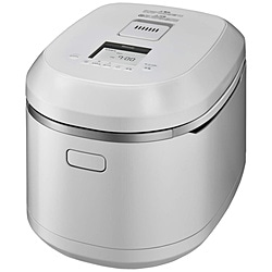 リンナイ　Rinnai 電子ジャー付ガス炊飯器 直火匠 マッドホワイト RR-100MTT-MW ［1.1升 /都市ガス12・13A］ 1個（ご注文単位1個）【直送品】