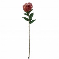 ビバ工芸 造花　ピンクッション レッド VE4110 1本（ご注文単位1本）【直送品】