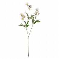 ビバ工芸 造花　小菊 ホワイト VF6836 1本（ご注文単位1本）【直送品】