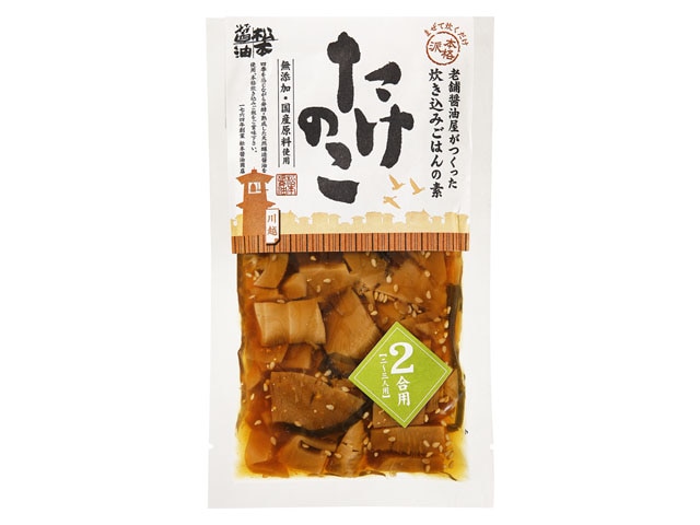 松本醤油商店炊き込みご飯の素竹の子90g※軽（ご注文単位20個）【直送品】