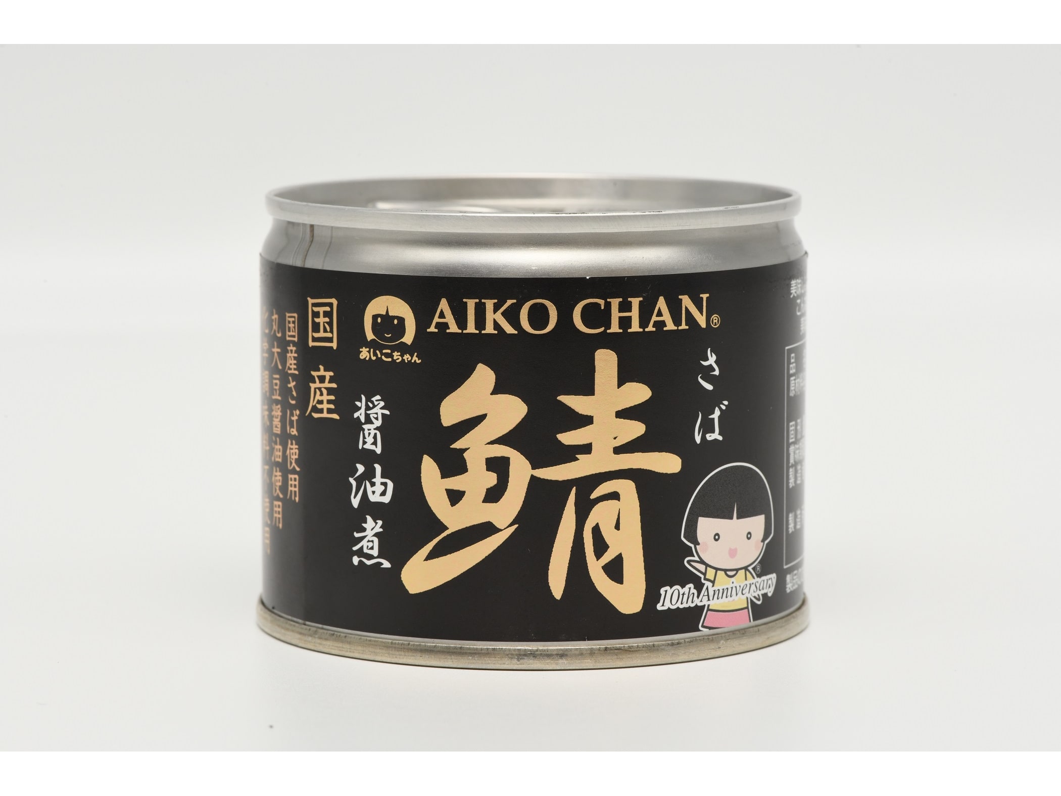 伊藤食品あいこちゃん鯖醤油煮190g※軽（ご注文単位12個）【直送品】