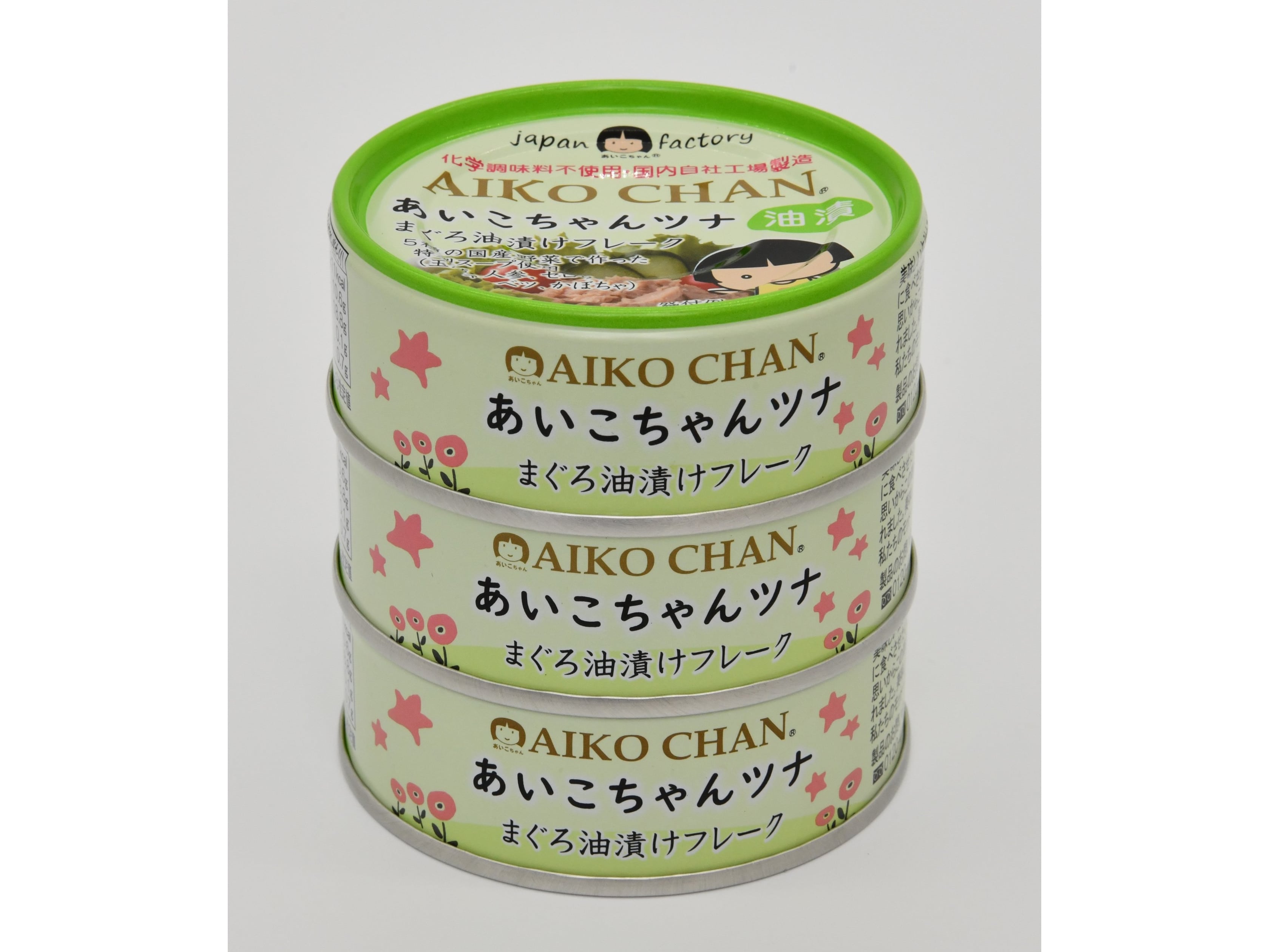 伊藤食品あいこちゃんツナまぐろ油漬け70g※軽（ご注文単位12個）【直送品】