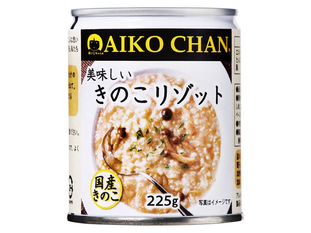 伊藤食品美味しいきのこリゾット225g※軽（ご注文単位12個）【直送品】