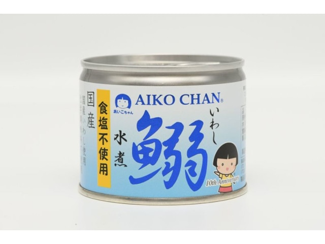 伊藤食品あいこちゃん鰯水煮食塩不使用190g※軽（ご注文単位24個）【直送品】