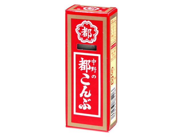 中野都昆布15g※軽（ご注文単位12個）【直送品】