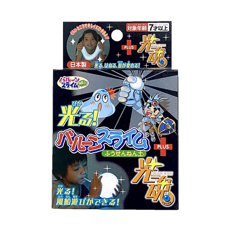 友田商会 光る！バルーンスライム＋光魂  770-01 1個（ご注文単位12個）【直送品】