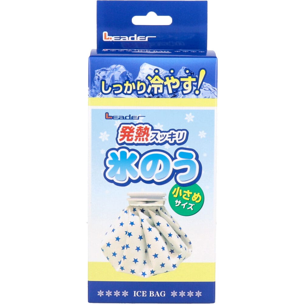 日進医療器　リーダー 発熱スッキリ 氷のう 小さめサイズ 1個入　1個（ご注文単位1個）【直送品】