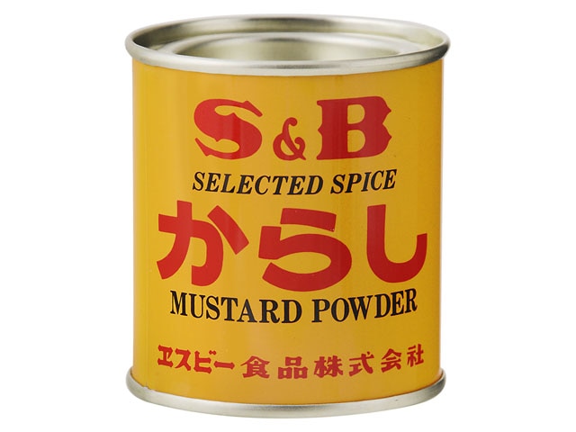 S＆Bエスビーからし35g※軽（ご注文単位10個）【直送品】