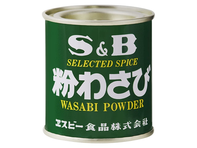 S＆Bエスビー粉わさび35g※軽（ご注文単位10個）【直送品】