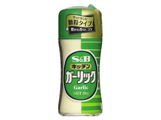 S＆Bエスビーキッチンガーリックワンタッチ壜50g※軽（ご注文単位10個）【直送品】