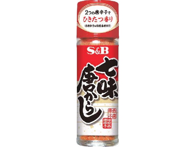 S＆Bエスビー七味唐辛子15g※軽（ご注文単位10個）【直送品】