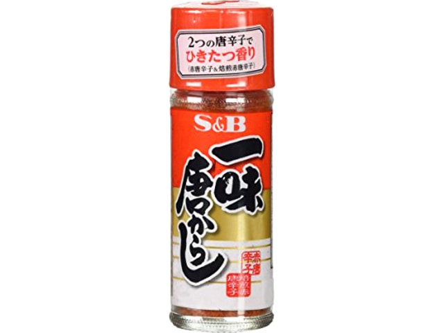 S＆Bエスビー一味唐辛子15g※軽（ご注文単位10個）【直送品】