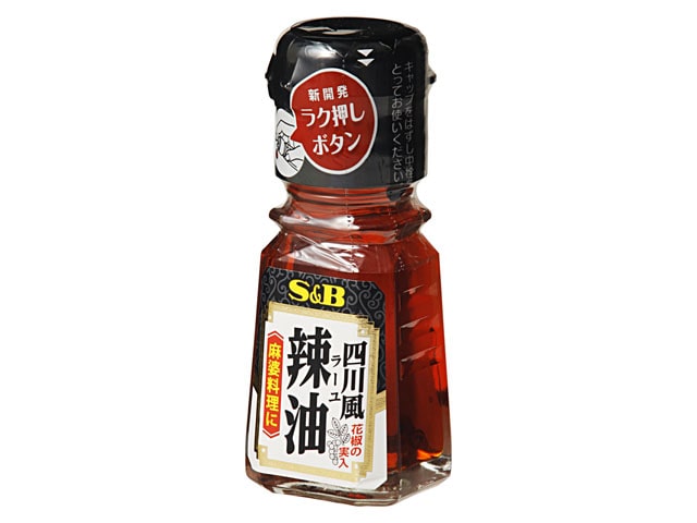 S＆Bエスビー四川風ラー油33ml※軽（ご注文単位10個）【直送品】