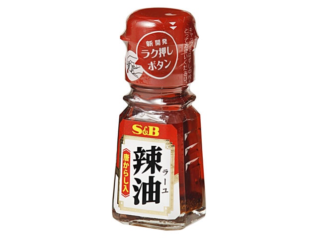 S＆Bラー油（唐からし入り）31g※軽（ご注文単位10個）【直送品】