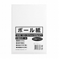 今村紙工 ボール紙 B5 TTM10-B5/19024 10枚/袋（ご注文単位100袋）【直送品】