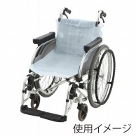 使い捨て車いすシートカバー　45-100　100枚   1個（ご注文単位1個）【直送品】