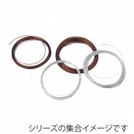 松村工芸 アルミワイヤー 2mm　シルバー 168-6020-1 1巻（ご注文単位1巻）【直送品】