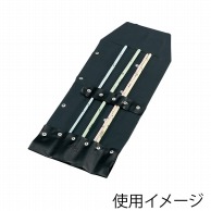 松村工芸 ワイヤー収納具　ワイヤーフレンド S　ブラック 91-34-2 1本（ご注文単位1本）【直送品】