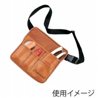 松村工芸 プロフェッショナルバッグ ブラウン 92-3072-2 1枚（ご注文単位1枚）【直送品】