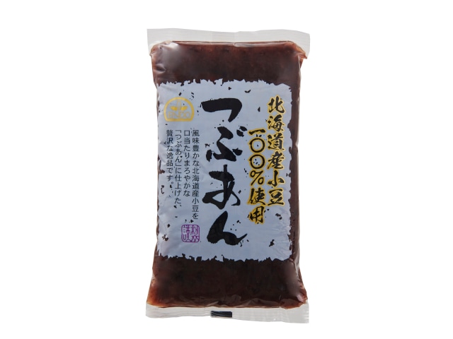 遠藤製餡北海道産小豆つぶあん660g※軽（ご注文単位12個）【直送品】