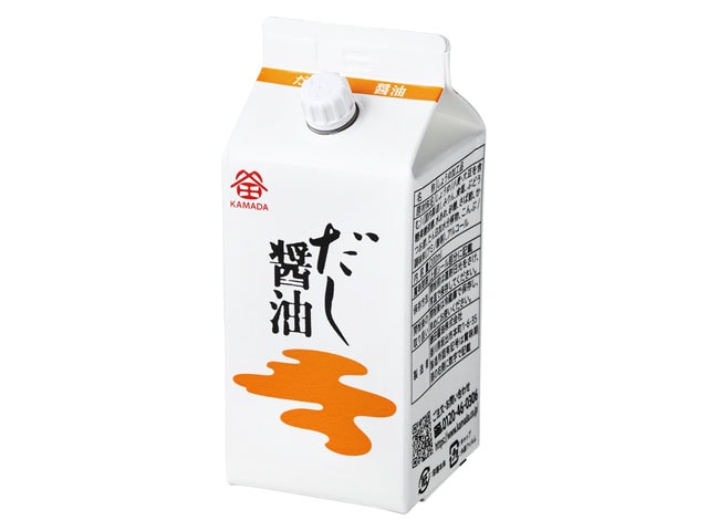 鎌田醤油だし醤油（ハラダ製茶）200ml※軽（ご注文単位10個）【直送品】