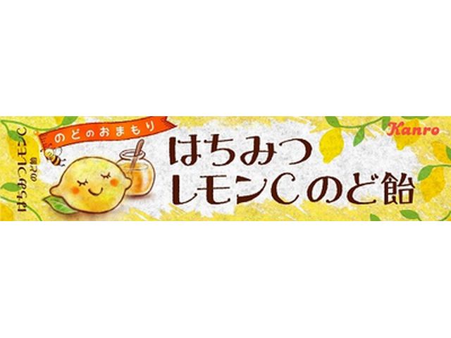 カンロはちみつレモンCのど飴11粒※軽（ご注文単位10個）【直送品】