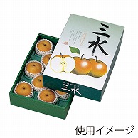 ヤマニパッケージ ギフト箱　三水  L-342 10枚/束（ご注文単位3束）【直送品】