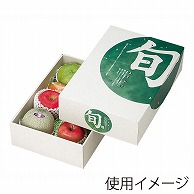 ヤマニパッケージ ギフト箱　旬の四季 大 L-376 10枚/束（ご注文単位4束）【直送品】