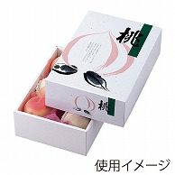 ヤマニパッケージ ギフト箱　AP桃太郎 中 L-291 10枚/束（ご注文単位5束）【直送品】