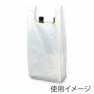 ヤマニパッケージ 1.8L2本用レジ袋  K-1284 1500枚/箱（ご注文単位1箱）【直送品】