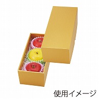 ヤマニパッケージ ギフト箱　ゴールド 20 L-2362 10枚/束（ご注文単位5束）【直送品】