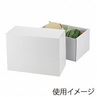 ヤマニパッケージ ギフト箱　ロイヤルBOX　ホワイトロイヤル 170 L-2383 10枚/束（ご注文単位3束）【直送品】