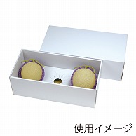 ヤマニパッケージ ギフト箱　ホワイトロイヤル 3ヶ入　170H L-2384 10枚/束（ご注文単位3束）【直送品】