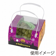 ヤマニパッケージ 手提箱　ハロウィンアソートコンビ 小 L-2434 10枚/束（ご注文単位10束）【直送品】