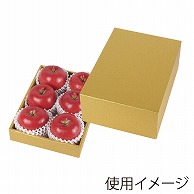 ヤマニパッケージ ギフト箱　ゴールド アソート1 L-2448 5枚/束（ご注文単位10束）【直送品】