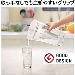 東レ　TORAY ポット型浄水器 トレビーノ  PT302SV 1個（ご注文単位1個）【直送品】