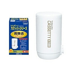 東レ　TORAY 交換用カートリッジ 高除去タイプ トレビーノ ホワイト MKC.XJ ［1個］ 1個（ご注文単位1個）【直送品】