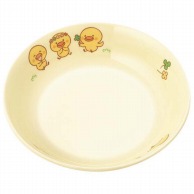 メラミン　子供食器　ひよこぐみ 丸深皿　14cm　D52HI  1個（ご注文単位1個）【直送品】