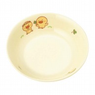 メラミン　子供食器　ひよこぐみ 丸深皿　12cm　D62HI  1個（ご注文単位1個）【直送品】