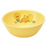 メラミン　子供食器　ひよこぐみ 中食器　イエロー　J1HIY  1個（ご注文単位1個）【直送品】