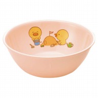 メラミン　子供食器　ひよこぐみ 中食器　ピンク　J1HIP  1個（ご注文単位1個）【直送品】