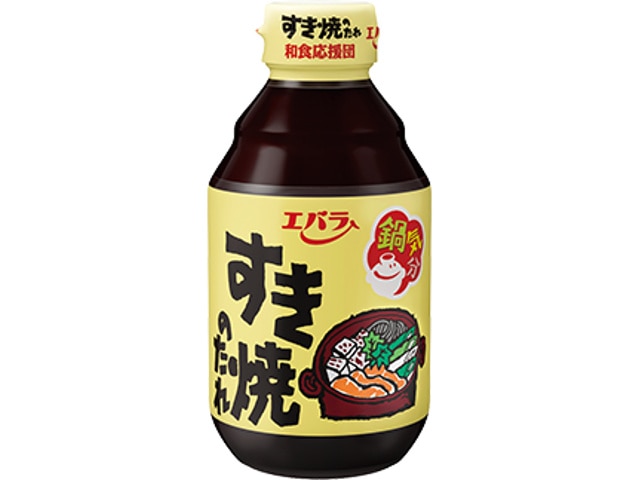 エバラすき焼のたれ300ml※軽（ご注文単位12個）【直送品】