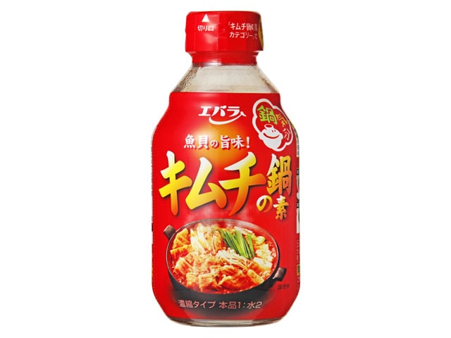 エバラキムチ鍋の素瓶300ml※軽（ご注文単位12個）【直送品】