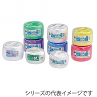 信越工業 結束ひも　荷造りテープ　玉巻 TT-0715 白 1巻（ご注文単位36巻）【直送品】